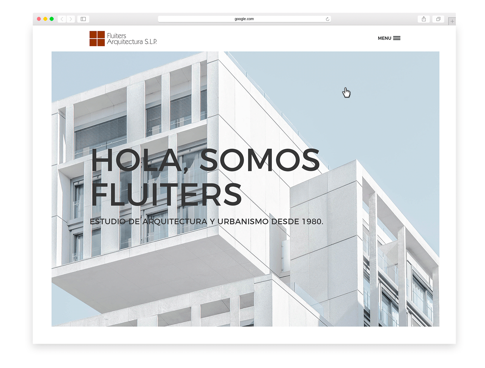 Primera imagen del proyecto