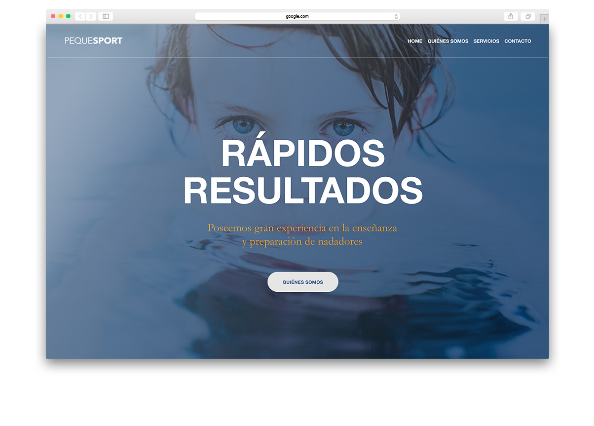 Primera imagen del proyecto